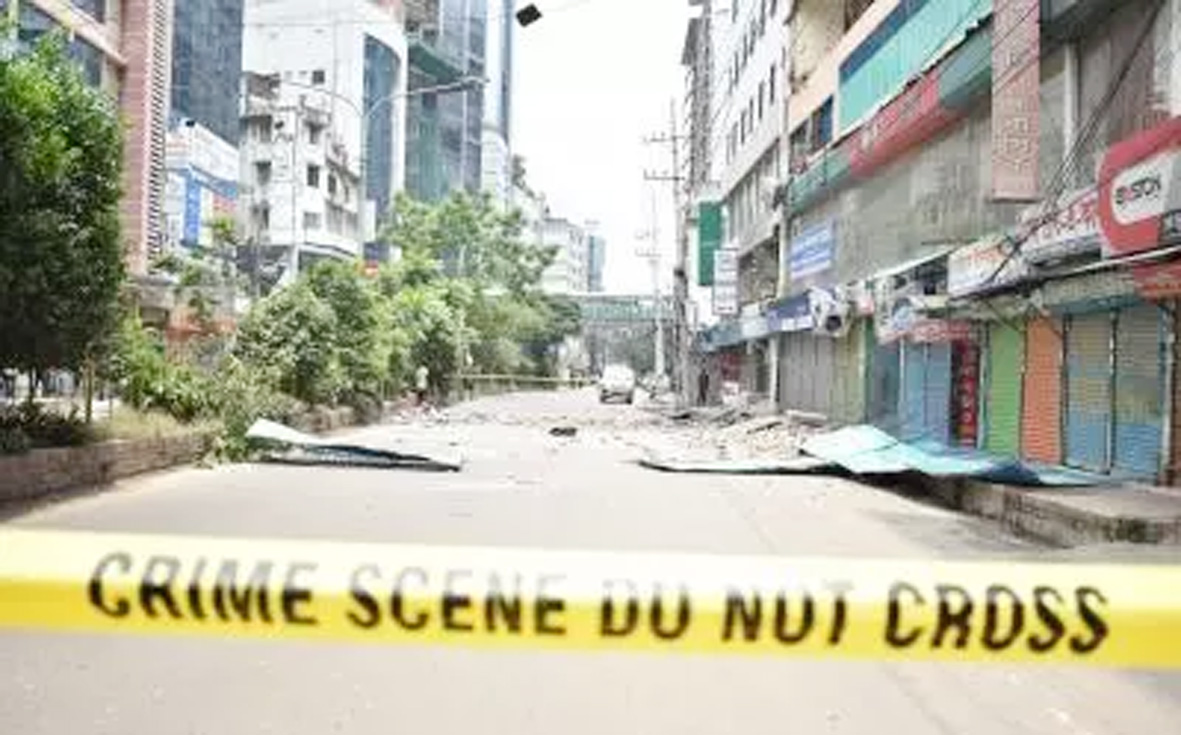 राजनीतिक हिंसा का तांडव : ढाका में स्वेच्छासेवक दल नेता की गोली मारकर हत्या