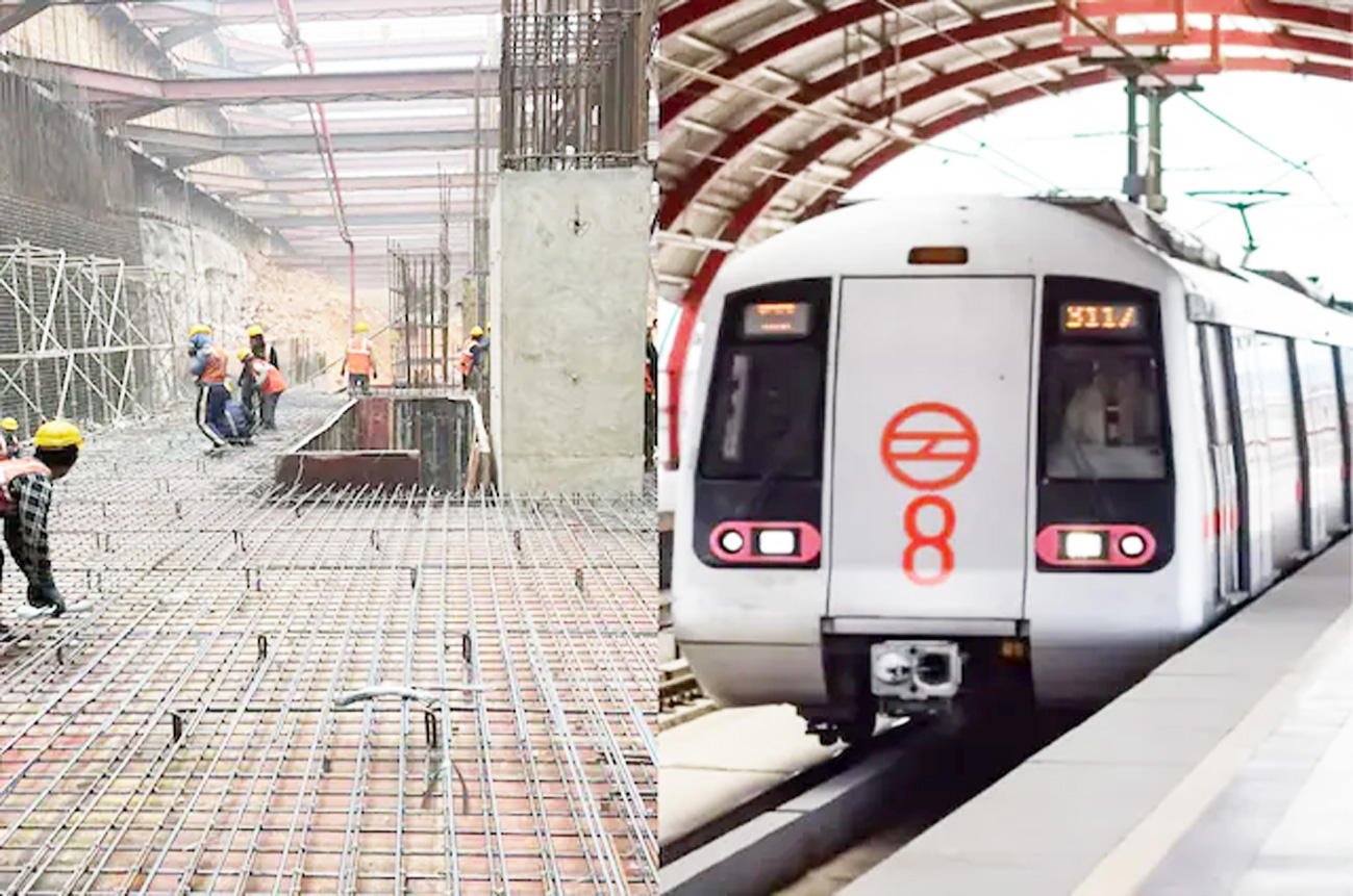 दिल्ली एयरोसिटी मेट्रो स्टेशन बनेगा बड़ा इंटरचेंज हब