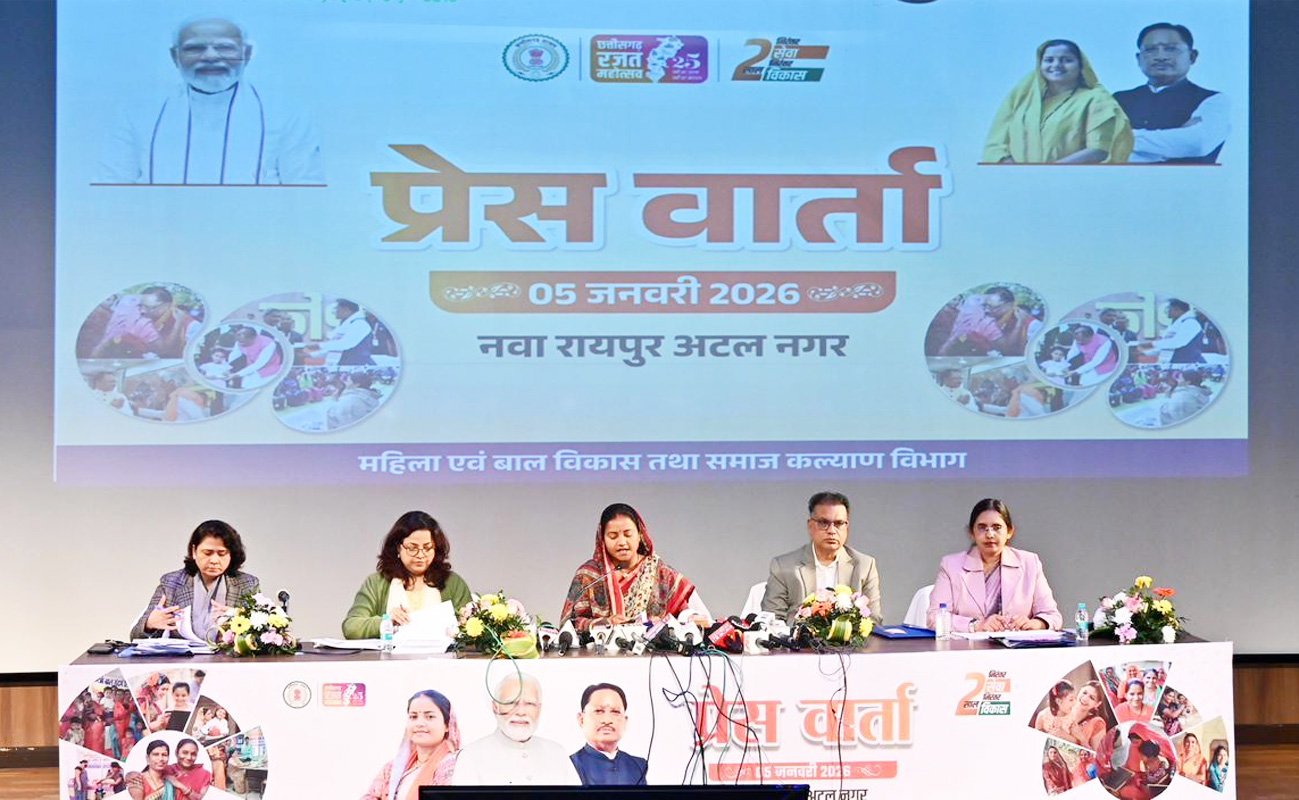 महिला एवं बाल विकास की योजनाओं से छत्तीसगढ़ में सशक्तिकरण की नई इबारत : मंत्री लक्ष्मी राजवाड़े