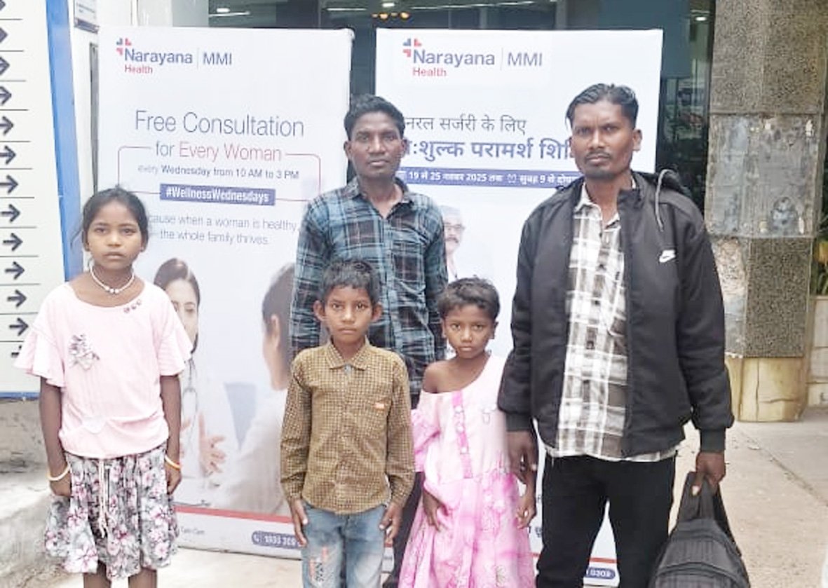 चिरायु योजना ने लौटाई बच्चों की सांसें, परिवारों को मिली नई उम्मीद