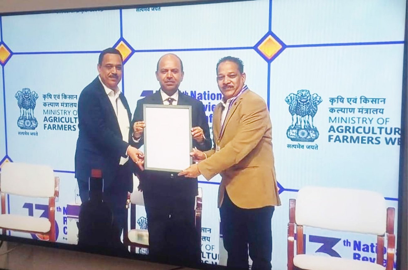 छत्तीसगढ़ को मिला देश का सर्वश्रेष्ठ राज्य का पुरस्कार