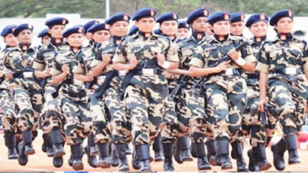 महिला सेना पुलिस भर्ती रैली 23 फरवरी को