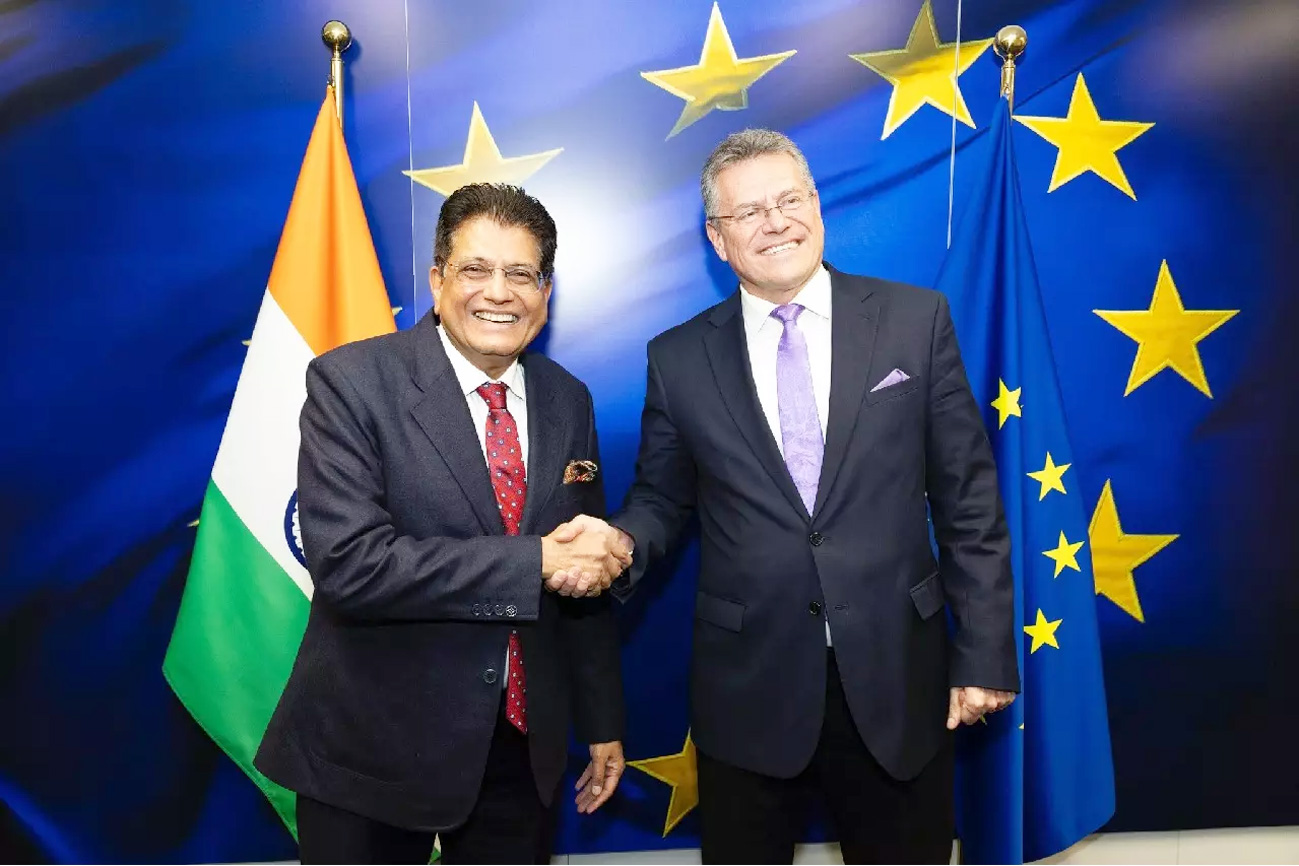 FTA को लेकर भारत-EU की बैठक में राजनीतिक संकल्प मजबूत