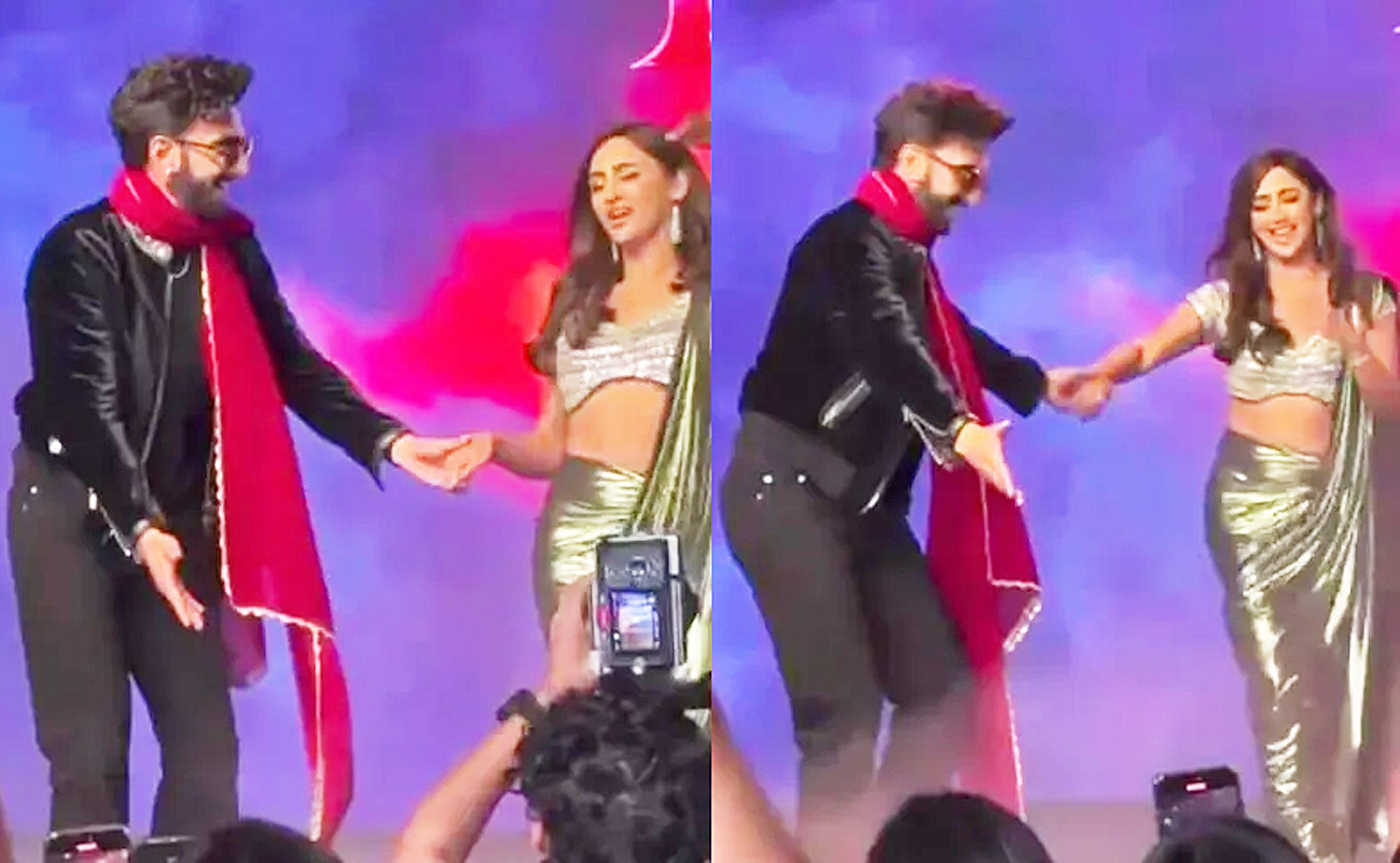 एक्टर रणवीर सिंह के साथ डांस के लिए तैयार नहीं थीं एक्ट्रेस क्रिस्टल डिसूजा