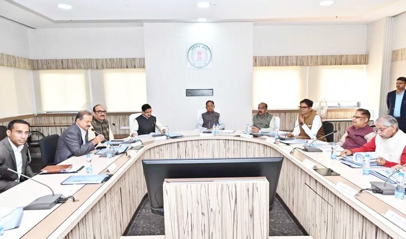 शहरों के संतुलित, समावेशी और योजनाबद्ध विकास को लेकर सरकार प्रतिबद्ध : मुख्यमंत्री साय