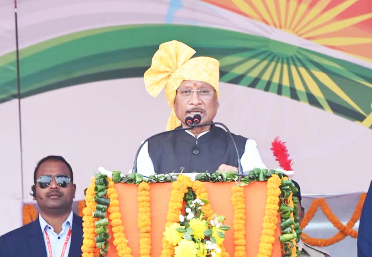 मुख्यमंत्री विष्णुदेव साय का गणतंत्र दिवस पर संदेश
