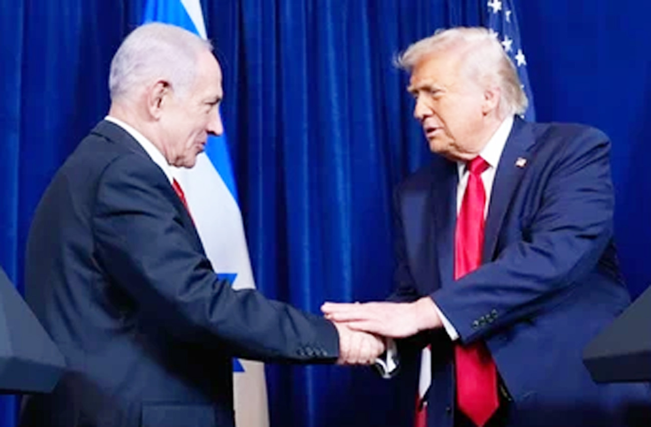 ट्रंप के "बोर्ड ऑफ़ पीस" में शामिल होने के लिए सहमत हुए नेतन्याहू
