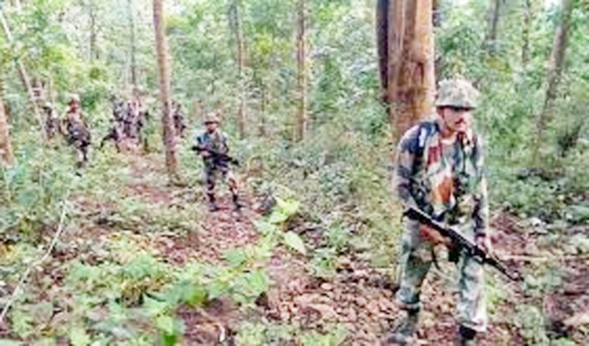 बीजापुर के कावरगट्टा क्षेत्र में सुरक्षा बलों को बड़ी सफलता, दो माओवादी न्यूट्रलाइज