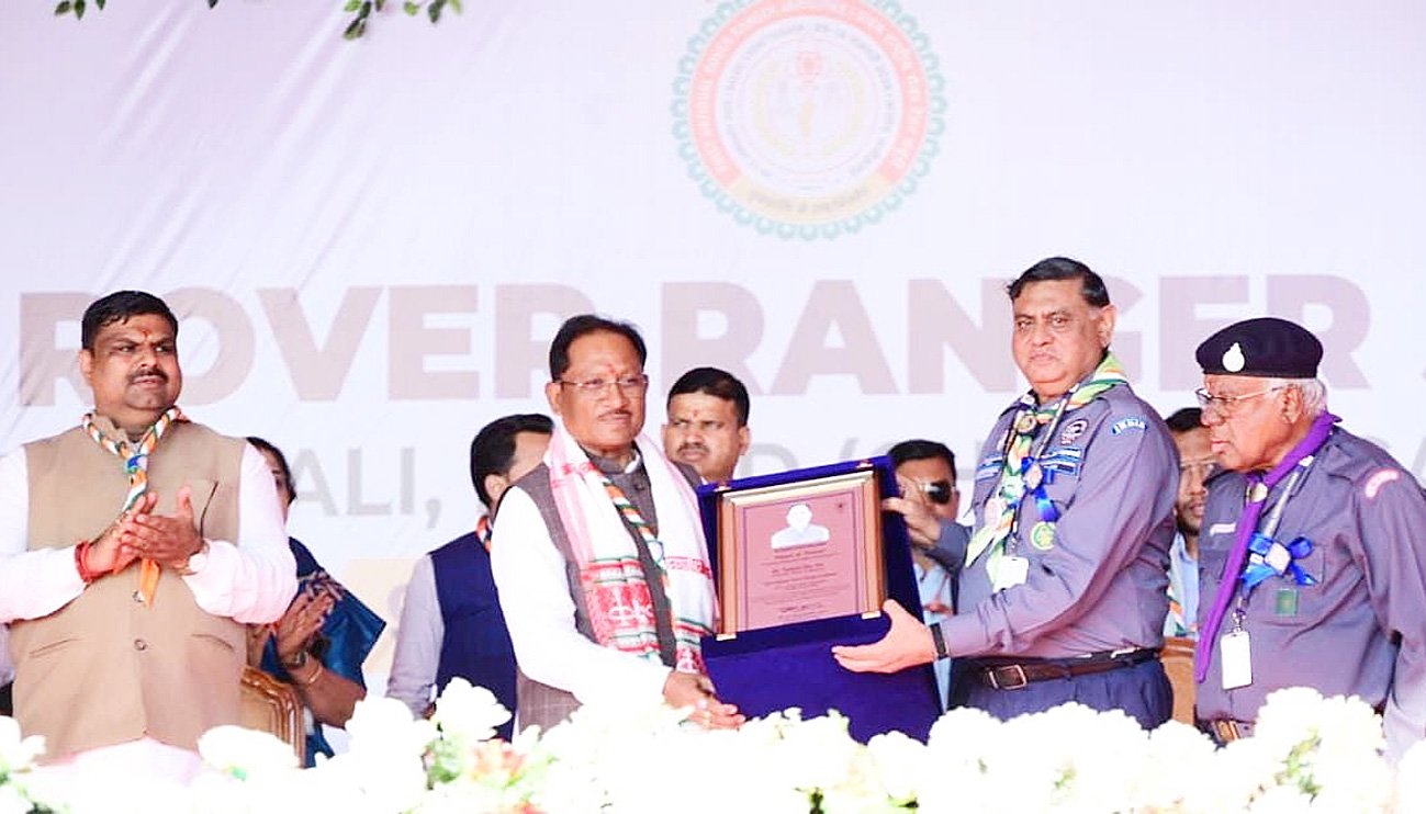 स्काउट एक जीवन पद्धति है, जो हमें चुनौतियों से जूझना सिखाती है : CM विष्णुदेव साय