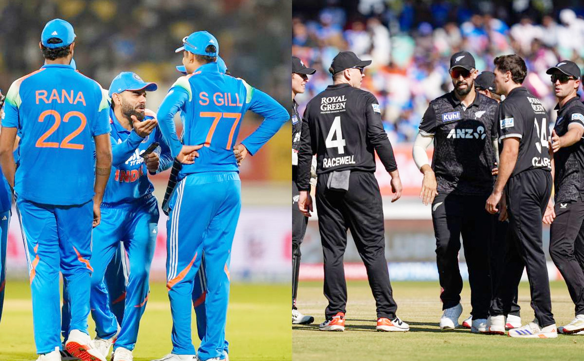 भारत बनाम न्यूजीलैंड : तीसरा वनडे कल 18 जनवरी को