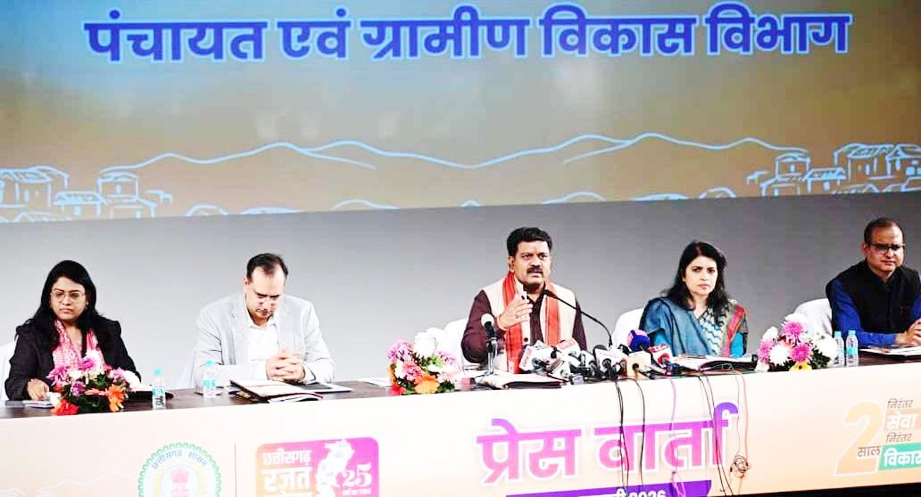 देश में प्रतिदिन सबसे अधिक पीएम आवास बनाने वाला राज्य छतीसगढ़ : उपमुख्यमंत्री विजय शर्मा