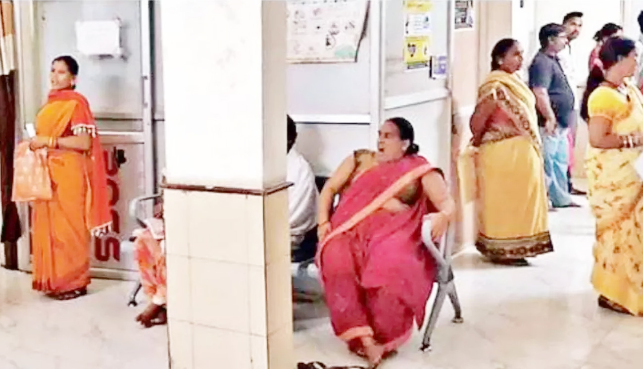 वायरल फीवर का बदला स्वरूप, गले में दर्द और हल्के बुखार की चपेट में 400 लोग