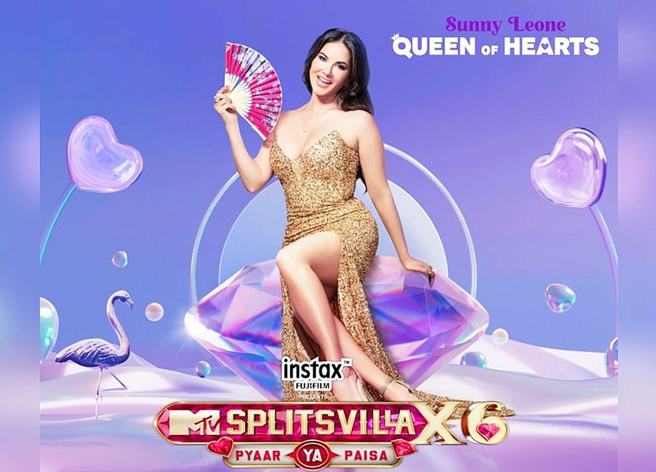 बदलती सोच और डेटिंग स्टाइल ने स्प्लिट्सविला शो को बनाया दर्शकों का फेवरेट : सनी लियोनी