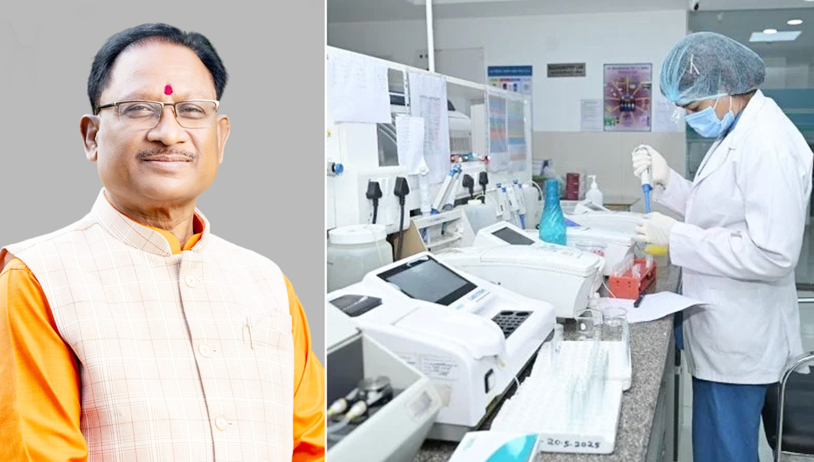 मुख्यमंत्री साय के नेतृत्व में छत्तीसगढ़ ने सार्वजनिक स्वास्थ्य के क्षेत्र में राष्ट्रीय उपलब्धि हासिल की