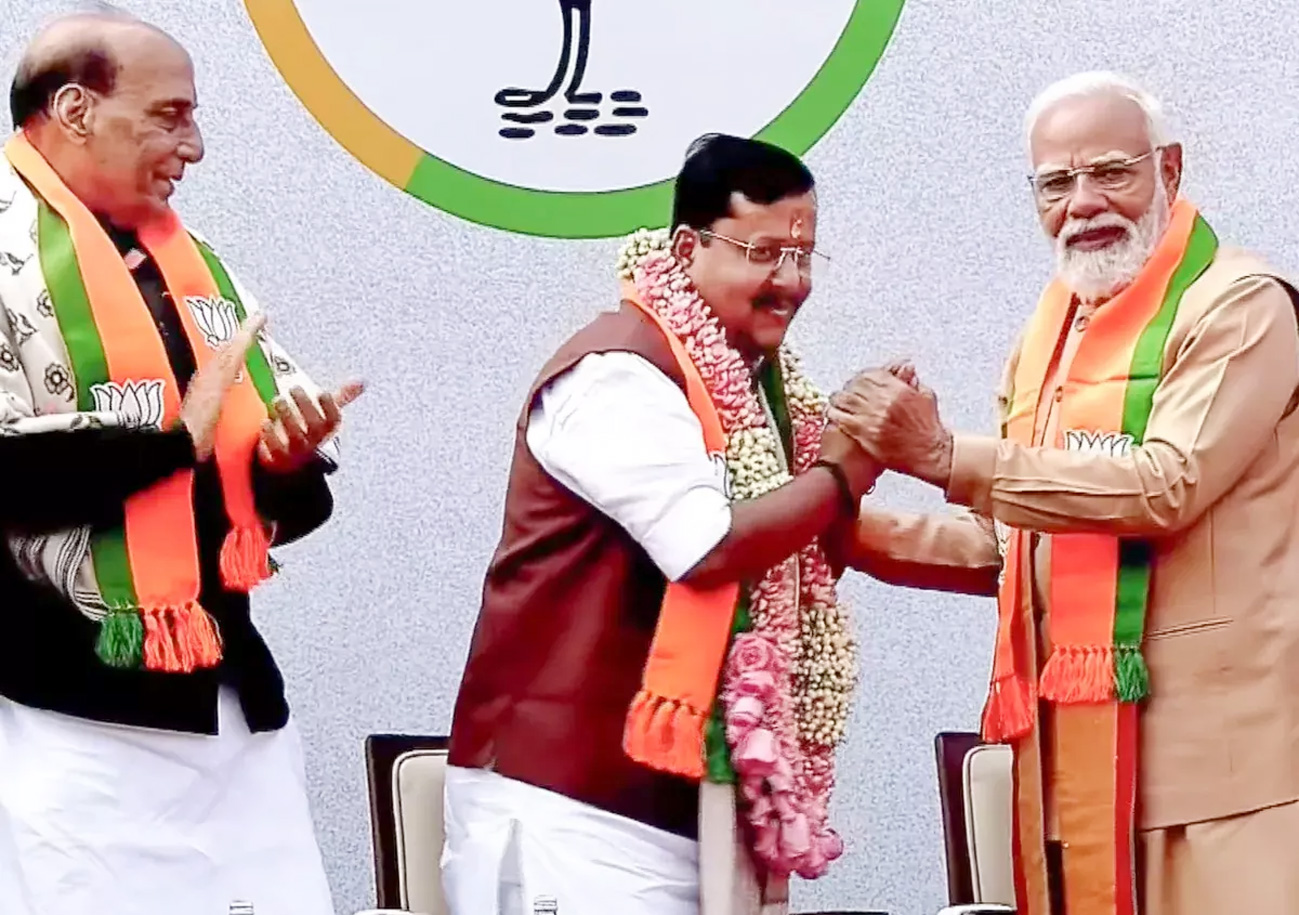 नितिन नवीन बने भाजपा के नए राष्ट्रीय अध्यक्ष, पीएम मोदी बोले- "आज से वही मेरे बॉस हैं"
