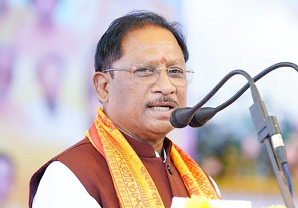बस्तर अब बदल रहा है- शांति, विश्वास और विकास की ओर तेज़ी से बढ़ता नया बस्तर : मुख्यमंत्री साय