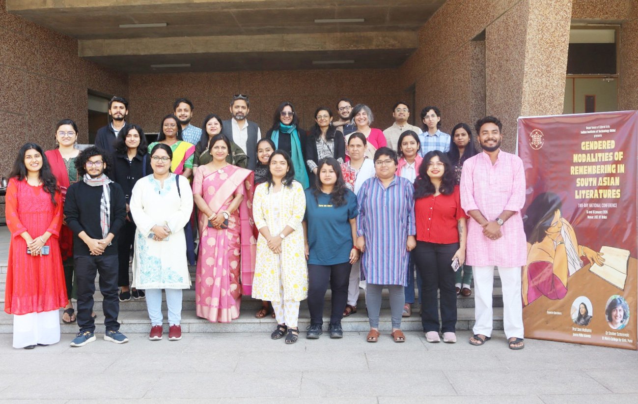 आईआईटी भिलाई में ‘जेंडर मोडालिटीज़ ऑफ़ रिमेम्बरिंग’ सम्मेलन