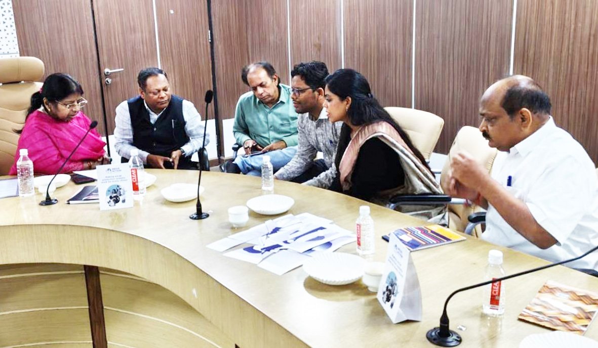 वनधन विकास केंद्र से पहाड़ी कोरवा महिलाओं को मिला रोजगार और आत्मनिर्भरता का संबल