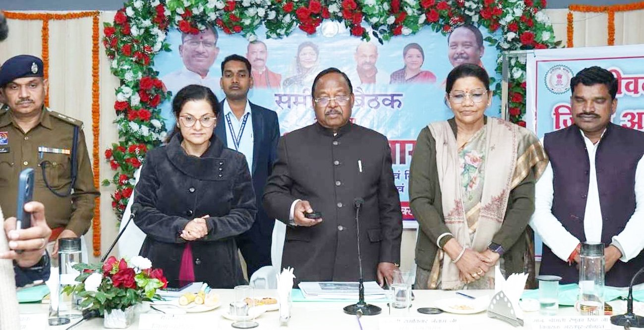 मंत्री नेताम ने 266 हितग्राहियों को शौचालय निर्माण हेतु डीबीटी से 31.92 लाख रुपये किए अंतरित