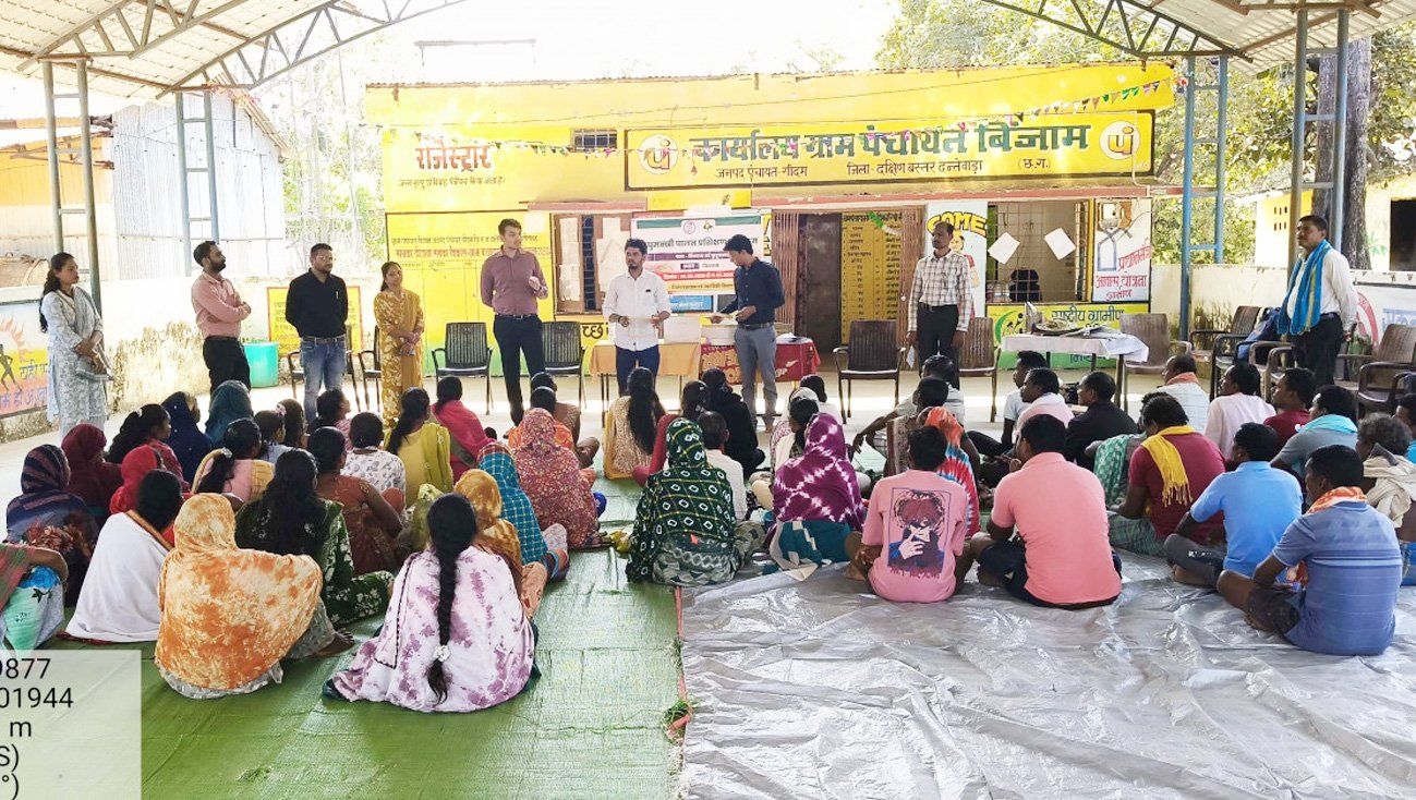 प्रधानमंत्री धन-धान्य योजना से दंतेवाड़ा में मधुमक्खी पालन को बढ़ावा