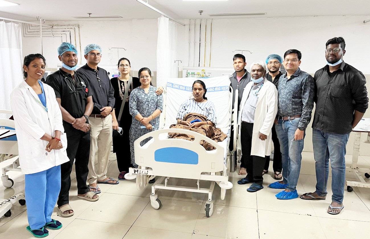 चिकित्सकों की सतर्कता से बची प्रसूता की जान,पेरिपार्टम कार्डियक अरेस्ट के बाद सफल इलाज