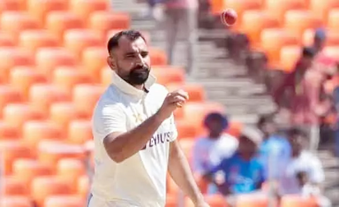 रणजी ट्रॉफी सेमीफाइनल में मोहम्मद शमी का शानदार प्रदर्शन