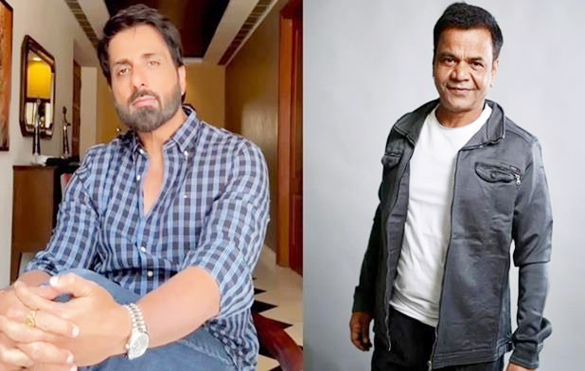 सोनू सूद ने राजपाल यादव को मुश्किल वक्त में दिया सहारा, अपनी फिल्म में किया कास्ट