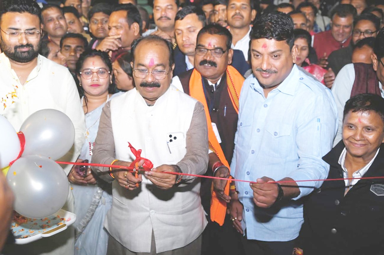रतनपुर में बनेगा भव्य ऑडिटोरियम, उप मुख्यमंत्री अरुण साव ने की घोषणा