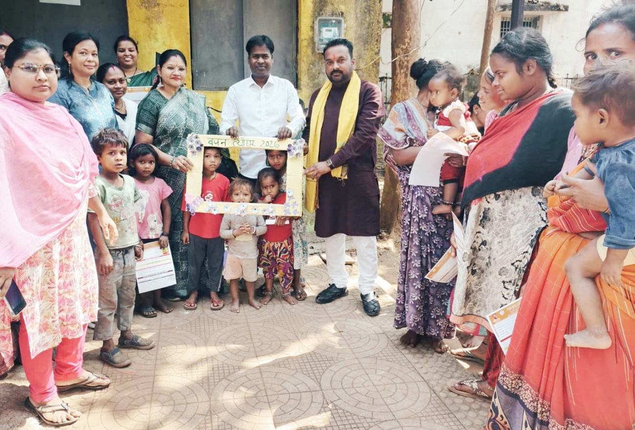 कुपोषण उन्मूलन की पहल : मुख्यमंत्री बाल संदर्भ योजना एवं ‘वजन त्यौहार’ से बच्चों को मिला स्वास्थ्य संबल