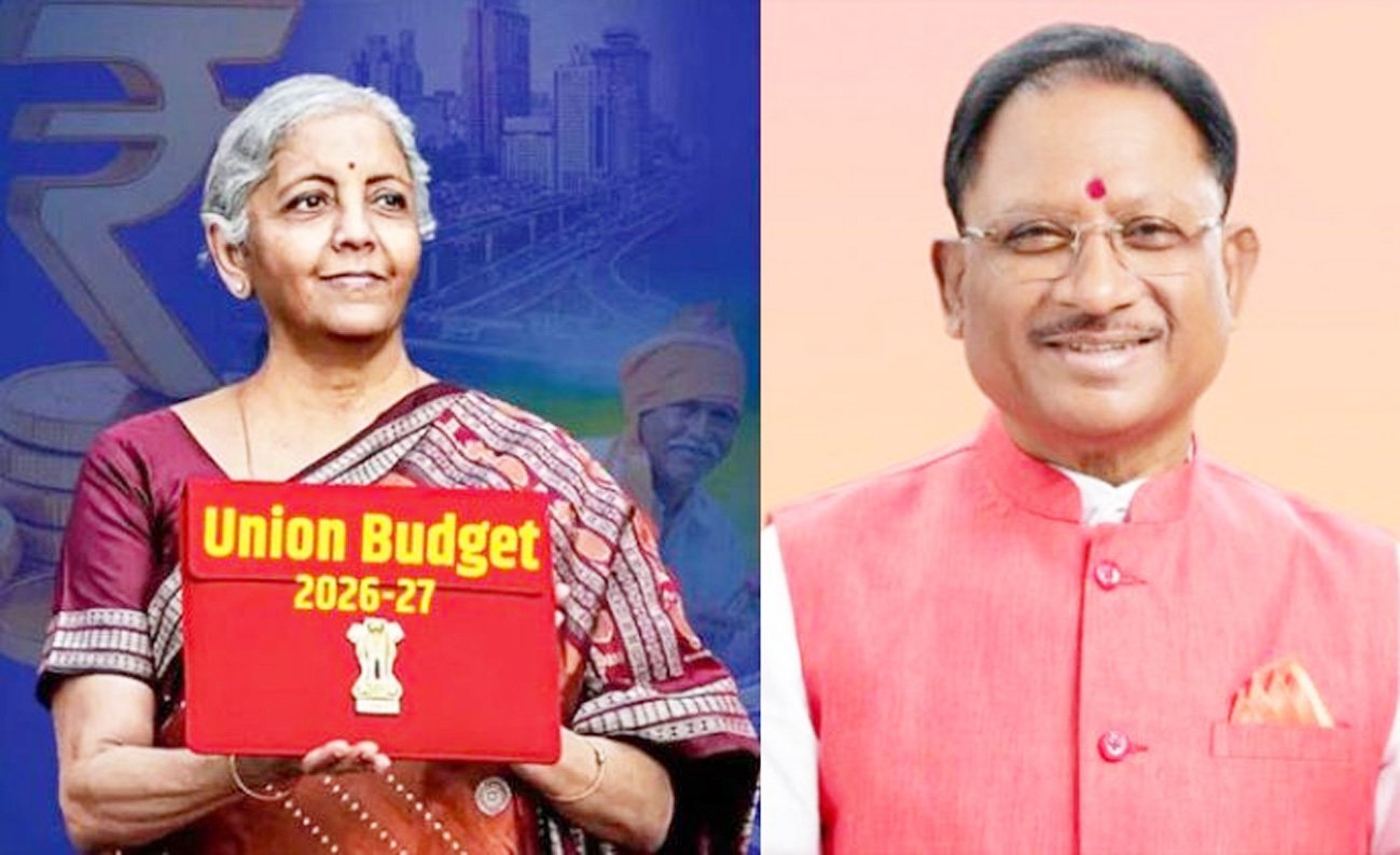 केंद्रीय बजट 2026-27 : विकसित भारत की दिशा में ऐतिहासिक कदम : मुख्यमंत्री साय