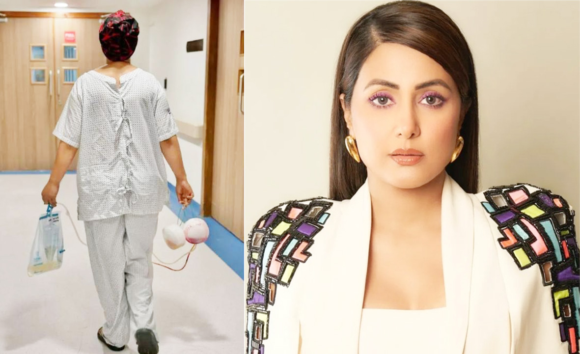 टीवी एक्ट्रेस हिना खान ने कैंसर को लेकर शेयर किया अपना एक्सपीरियंस