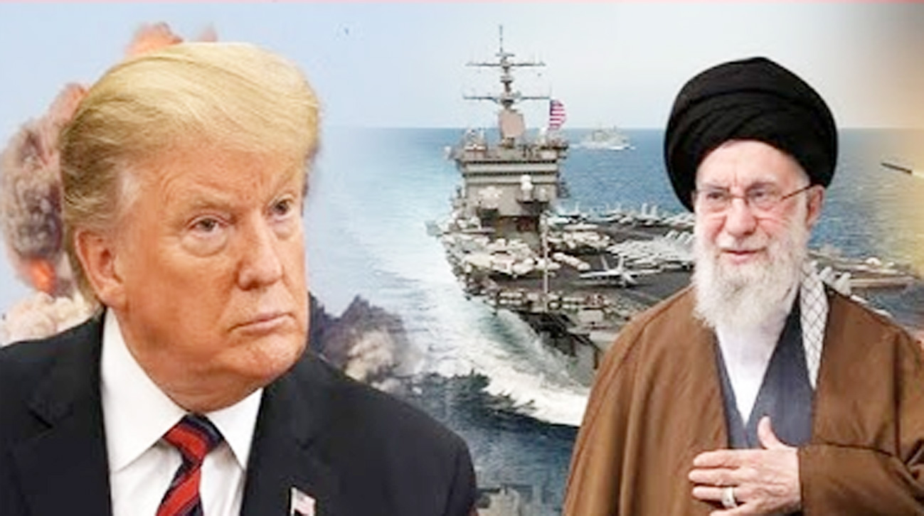 जंग की ओर बढ़ रहे ट्रंप : अमेरिका ने ईरान की कर दी है घेराबंदी