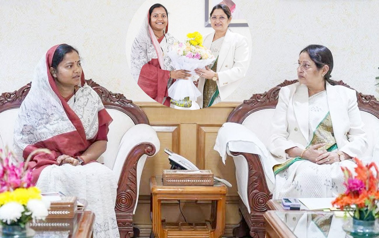 छत्तीसगढ़ मना रहा "महतारी गौरव वर्ष": मंत्री लक्ष्मी राजवाड़े ने केन्द्रीय मंत्री अन्नपूर्णा देवी को दी जानकारी