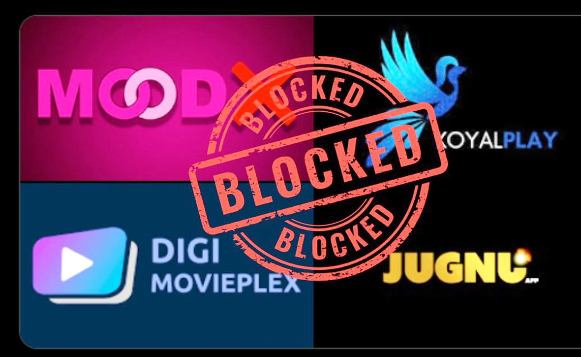 मोदी सरकार ने 5 ओटीटी प्लेटफॉर्म ब्लॉक किया, अश्लील कंटेंट दिखाने पर एक्शन