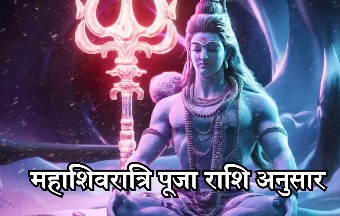 महाशिवरात्रि पर राशि अनुसार ऐसे करें शिव का अभिषेक
