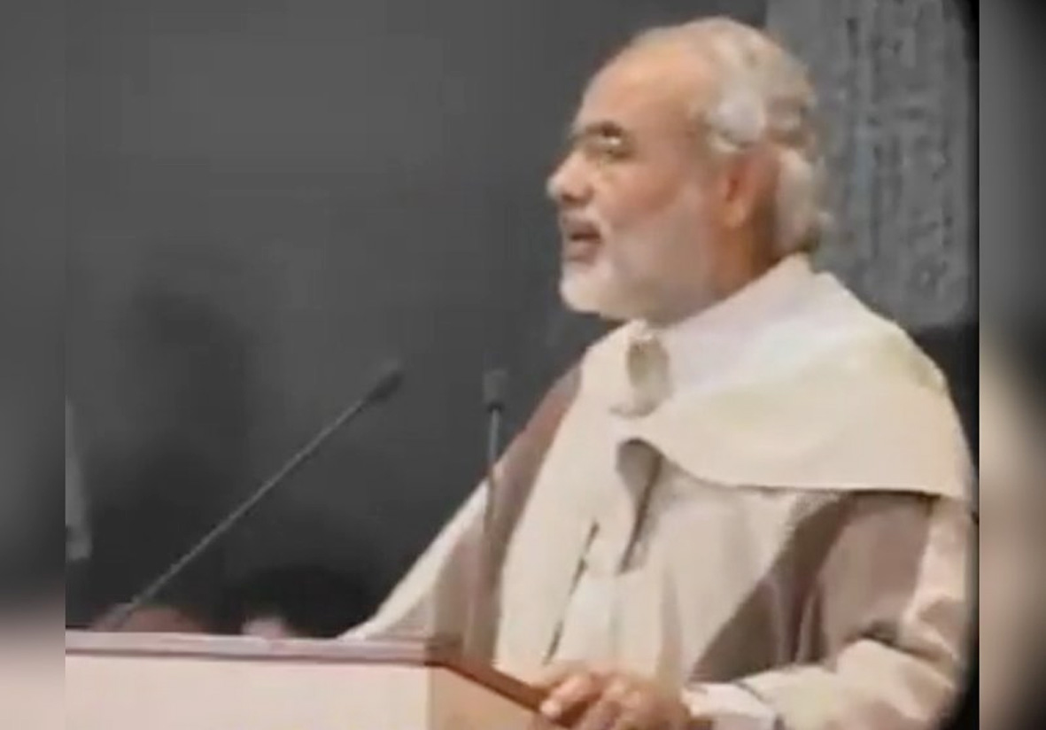 "मोदी आर्काइव" ने साझा किया पीएम मोदी का 2006 का प्रेरक वीडियो