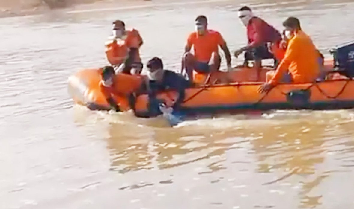 CISF अफसर का शव मिला, नदी में डूबने से हुई मौत