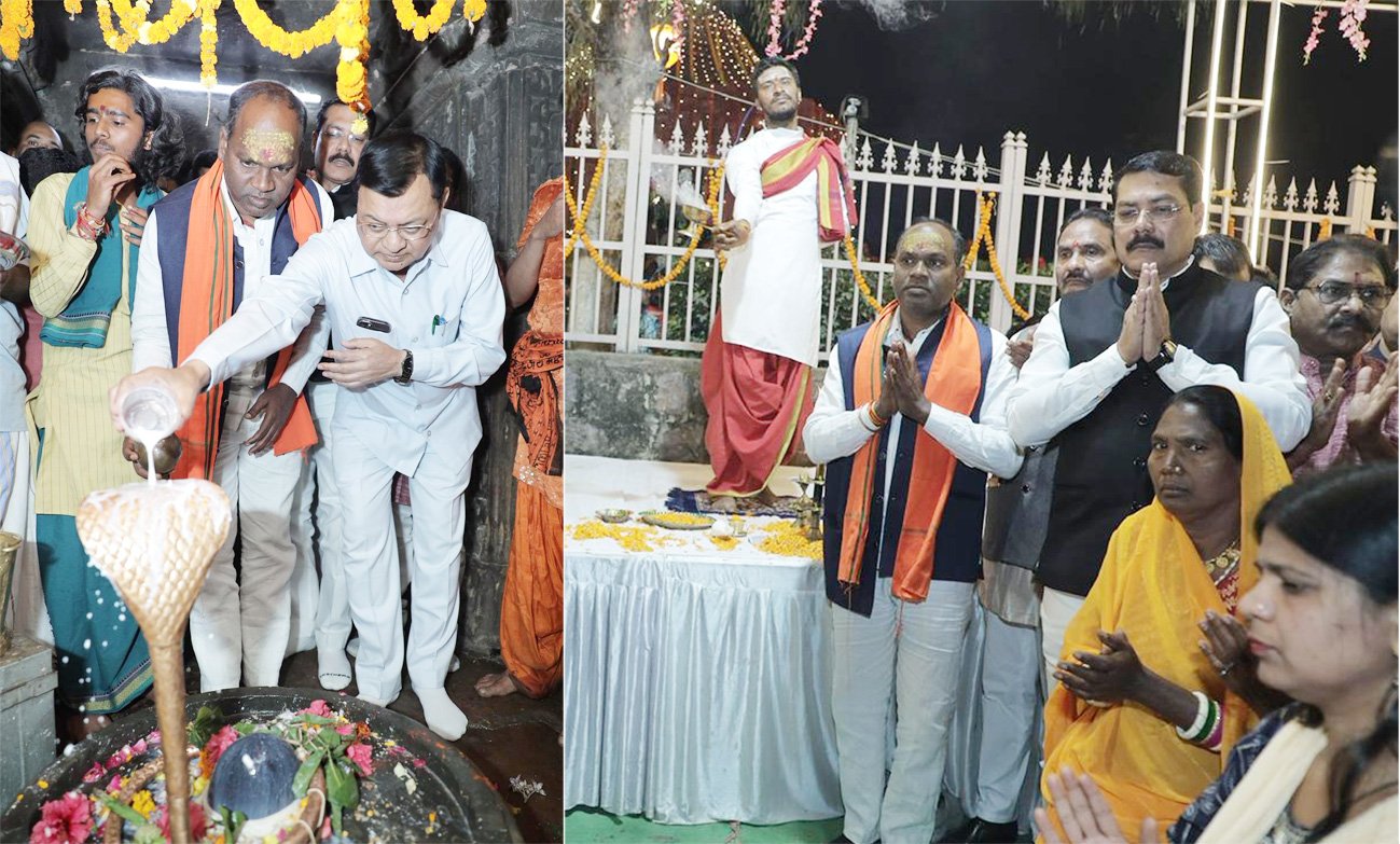 शिव आरती, दीपोत्सव और भव्य आतिशबाजी के साथ पाली महोत्सव-2026 का हुआ शुभारंभ
