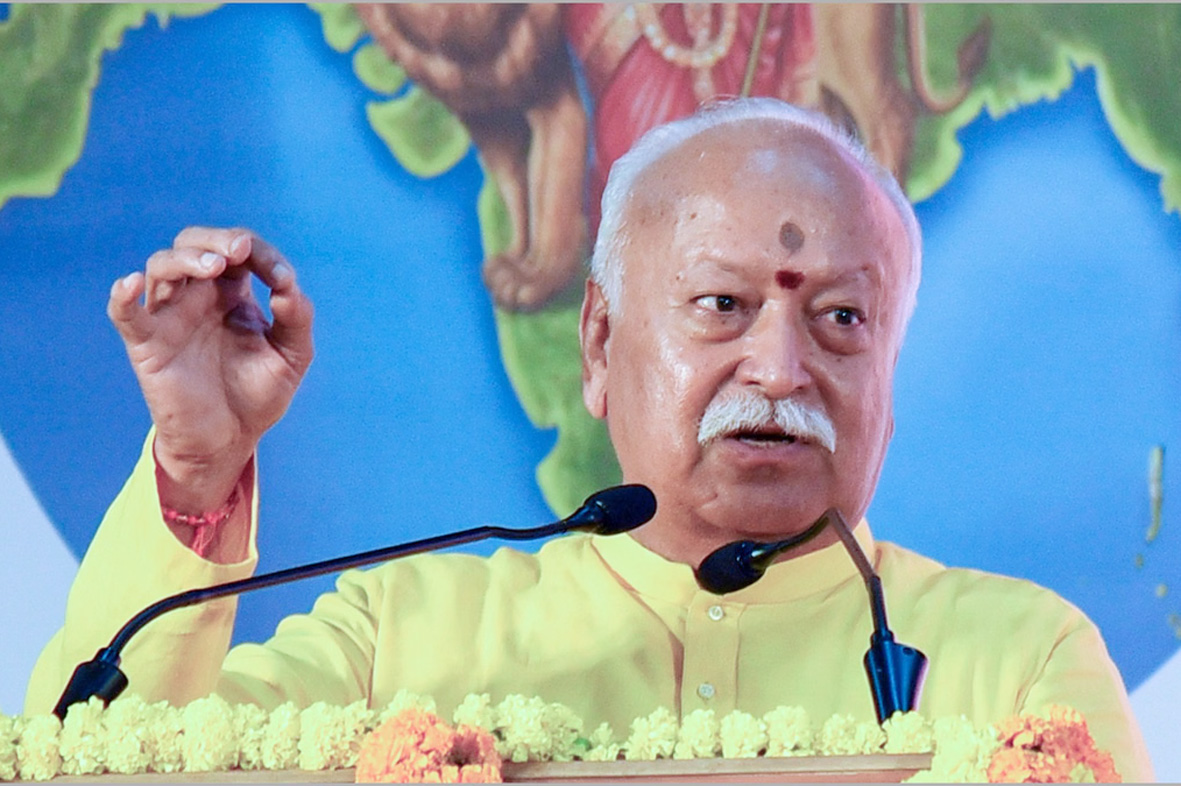 जानवरों से जुड़े फैसले, विशेषज्ञों को ही लेने चाहिए : मोहन भागवत