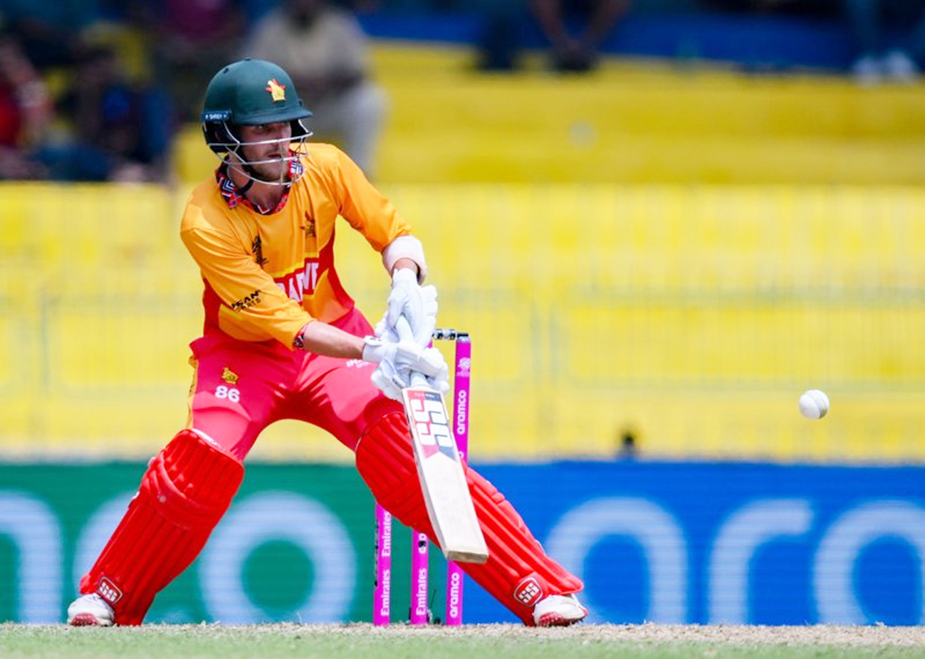 जिम्बाब्वे ने ऑस्ट्रेलिया को 23 रन से हराकर बड़ा उलटफेर कर दिया