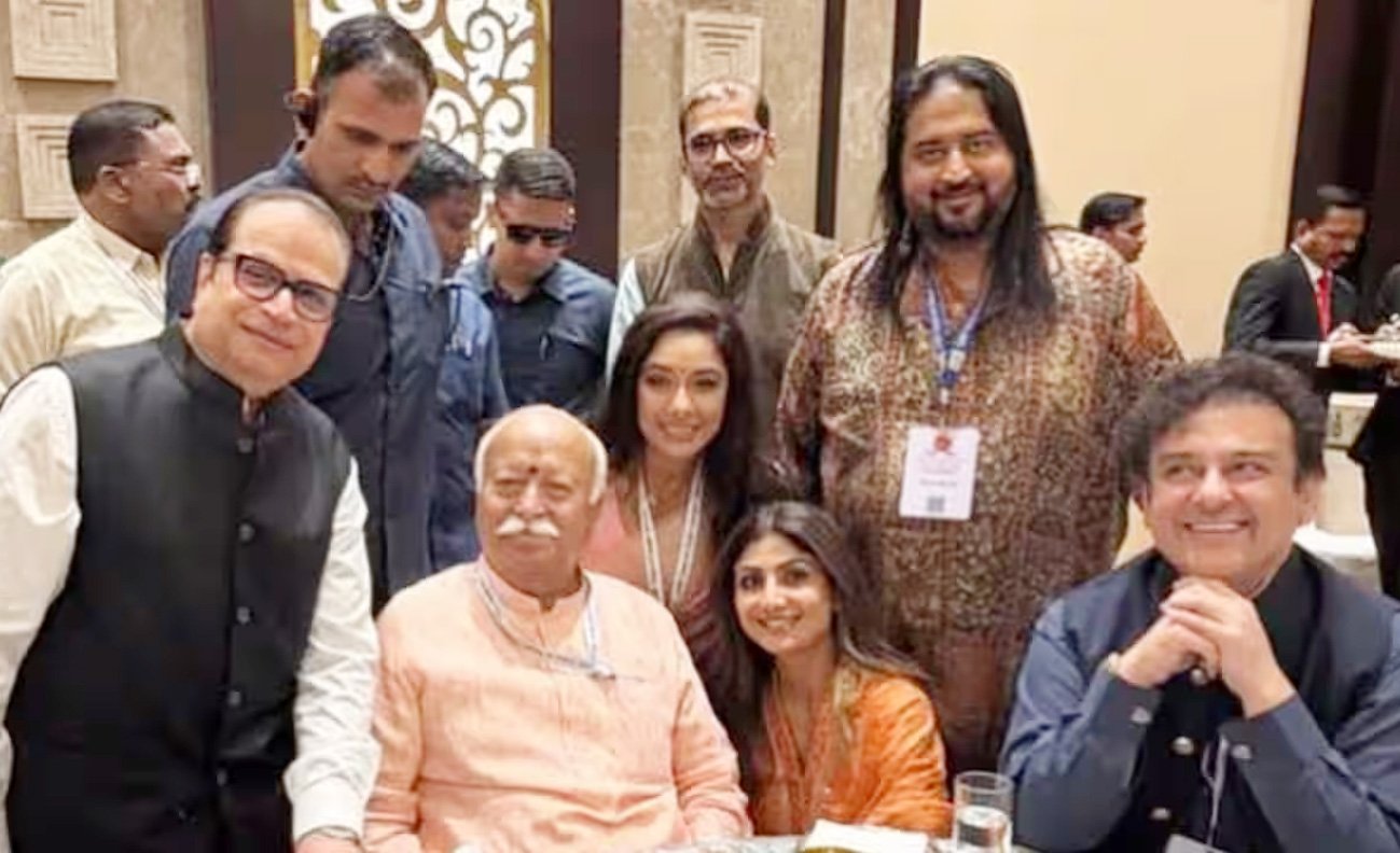 आरएसएस शताब्दी समारोह में बॉलीवुड की मौजूदगी, रुपाली गांगुली और शिल्पा शेट्टी ने साझा किए अनुभव