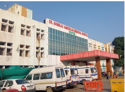 मरीजों को बड़ी राहत: रायपुर अंबेडकर अस्पताल में OPD पर्ची के लिए अब नहीं लगेगी लाइन                                            