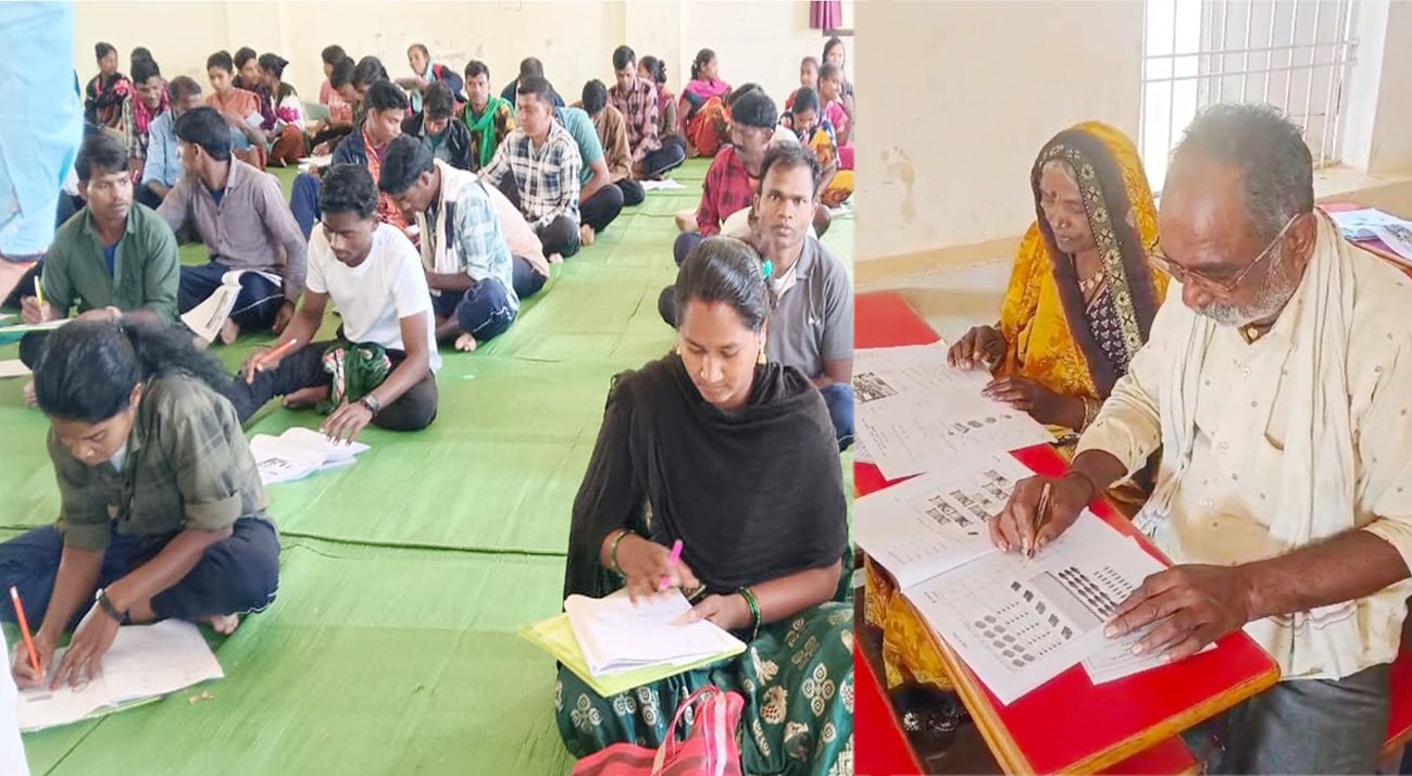 महापरीक्षा अभियान~2025 में 91 प्रतिशत शिक्षार्थी उत्तीर्ण