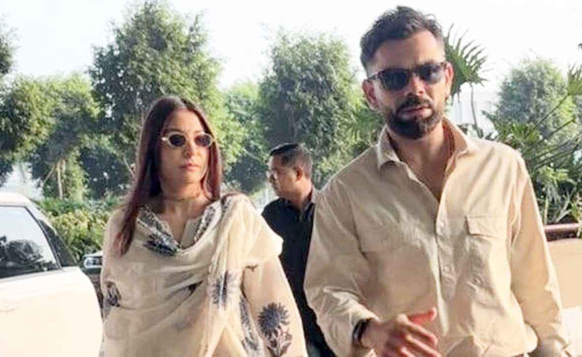 विराट कोहली और अनुष्का शर्मा ने मुंबई में अपनी छोटी ट्रिप खत्म की