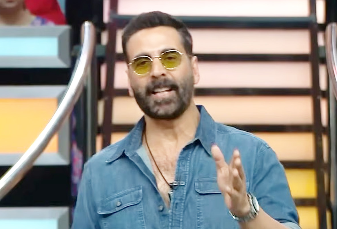 अक्षय कुमार ने अपने कॉलेज के दिनों में प्यार में डूबे होने की बातें याद कीं