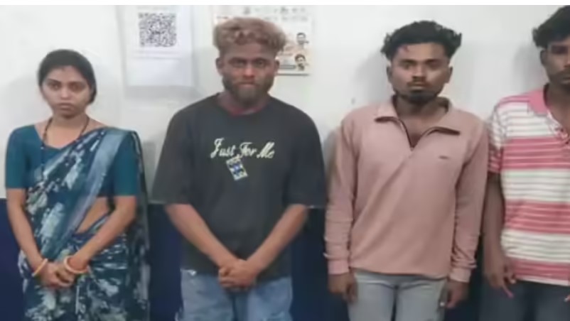 पत्नी बनी मास्टरमाइंड — प्रेमी के लिए जेवर गिरवी रखकर दी सुपारी, किराये की थार से 3-4 बार कुचलकर पति की हत्या, 4 आरोपी गिरफ्तार