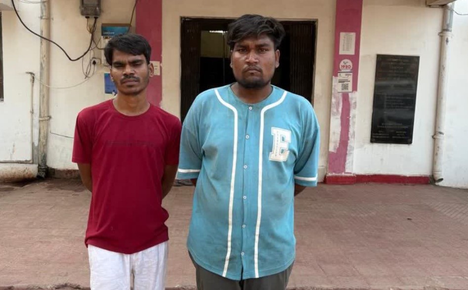 तखतपुर में ब्राउन शुगर के साथ दो तस्कर गिरफ्तार — 75 हजार का मादक पदार्थ जब्त