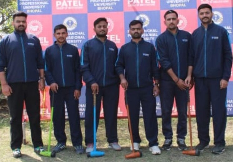 ऑल इंडिया इंटर यूनिवर्सिटी वुडबॉल टूर्नामेंट 2025-26 : ISBM यूनिवर्सिटी गरियाबंद के खिलाड़ियों ने जीता गोल्ड मेडल