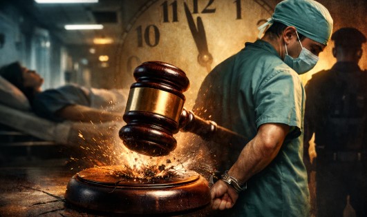 बिलासपुर नसबंदी कांड: 12 साल बाद डॉक्टर को 2 साल की सजा 