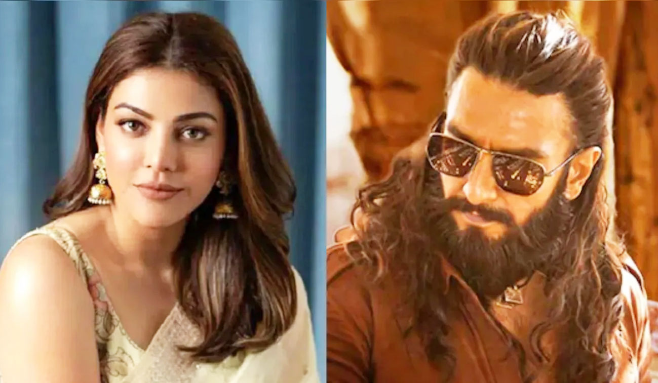 एक्ट्रेस काजल अग्रवाल ने 'धुरंधर: द रिवेंज' की जमकर तारीफ़ की